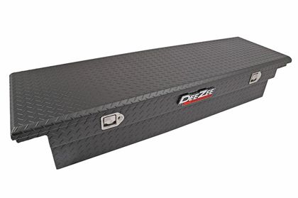 Dee Zee Red Label Low-Profile Toolbox, Black