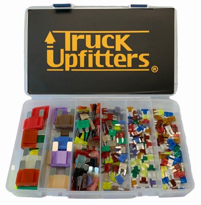 250-piece blade fuse assortment