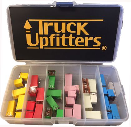 36-piece J-case fuse kit