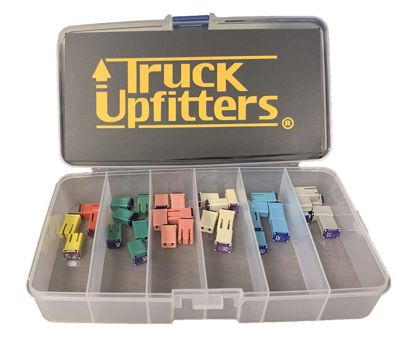 34-piece M-case fuse kit