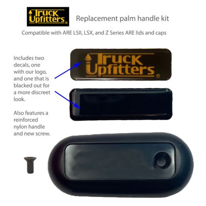 Palm handle repair parts